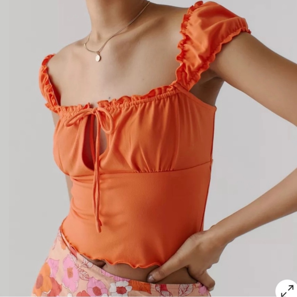 Urban Outfitters Orange top